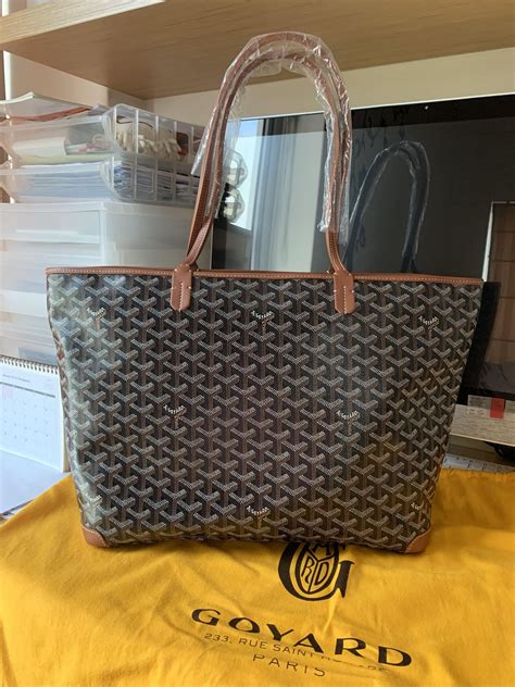 goyard resale|authentic designer goyard bags.